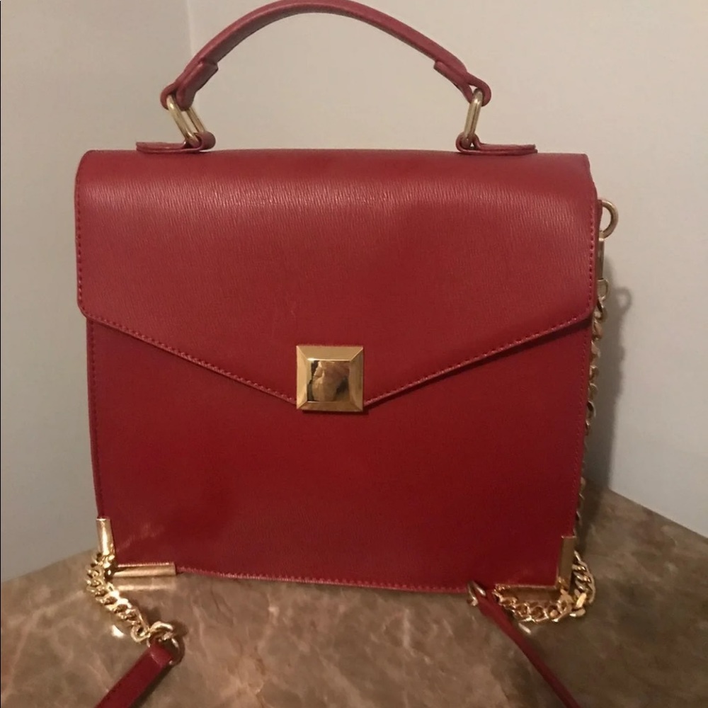 Red Handbag - image 2